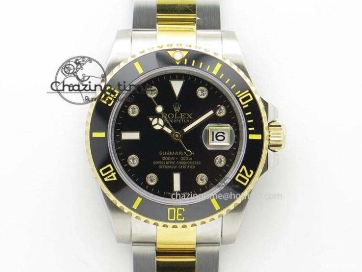 1229 DateJust 41MM 126334 904L SS VRF 1:1 Best Edition Black Dial Stick Markers on SS Jubilee Bracelet A Trendy 2901